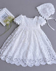Nicolette's Couture The Claudia Christening Gown