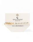 Soul Stacks Bracelet Bar Chain Reaction Collection