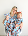 Bamboo Baby Pajama Sleepies Little Baby Zip Bambino