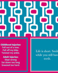Drinks On Me Napkin - Smile While You Have Teeth