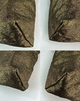 Louis Vuitton Metallic Jacquard double Jeu Soft Gold Tote