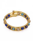 SOSPIRI VENEZIA Rezzonico bracelet, Murano glass beads