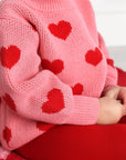 Baby Kids Clothing Winter Long Sleeve Knit Sweater - Liv Heart