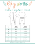 Gigi & Max Tessa Ruffle Zip