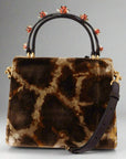 Dolce & Gabbana Welcome Giraffe Handbag