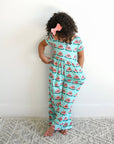 Bamboo Baby Girl Clothing Apparel Romper Cameron Watermelon
