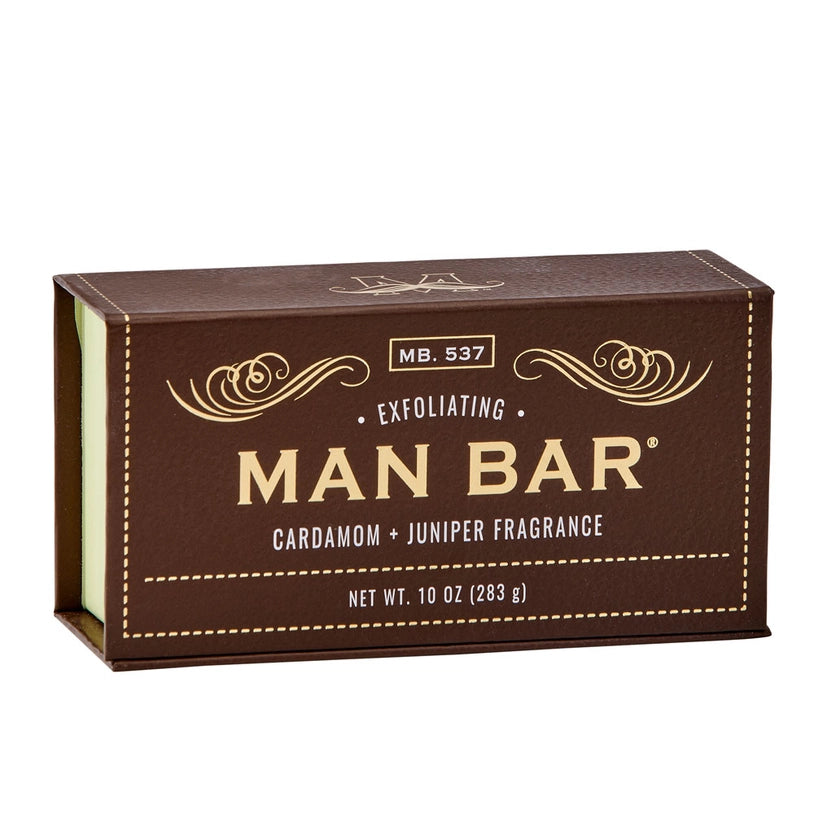 ManBar Cardamon & Juniper Soap