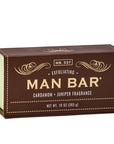 ManBar Cardamon & Juniper Soap
