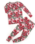 Bamboo Pajama Kids Clothing Sleepies Toddler 2PC Ruffle Set McKenna
