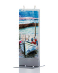 Flatyz Boat on The Beach Candle