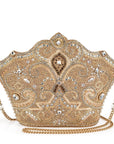 Mary Frances Golden Rule Crossbody Handbag