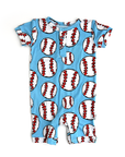 Bambino HENLEY ROMPER SHORT
