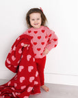 Baby Kids Clothing Winter Long Sleeve Knit Sweater - Liv Heart