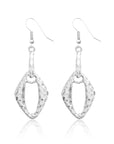 Geo drop dangle earrings