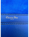 Dior CD J'adior Blue Flap Leather Shoulder Bag