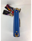 Dior CD J'adior Blue Flap Leather Shoulder Bag