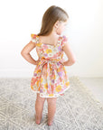 Girl Baby Clothes Dress Two Piece Lakehouse Set Amara
