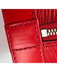 Louis Vuitton Alma BB Epi Coquelicot Handbag