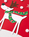 Papyrus Christmas Card (Reindeer)