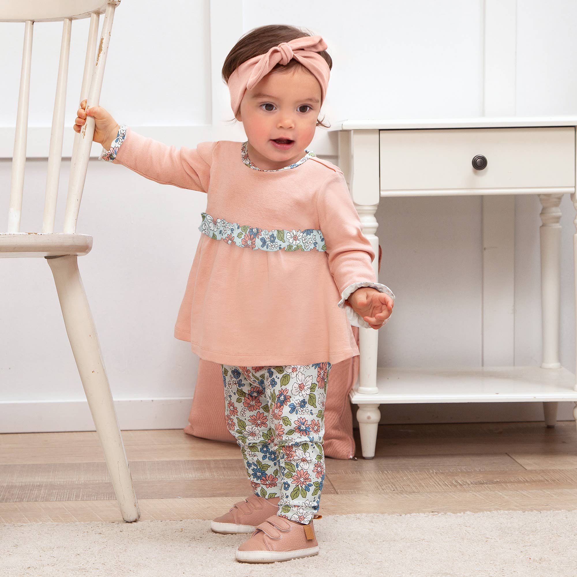 Tesa Babe Meadow Fields Bamboo Top & Leggings