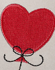 Papyrus Valentine's Day Card (Embroidered)