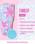 Lilly Pulitzer Stainless Steel Tumbler