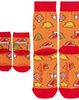 Baby & Me Cookie Tester Sock Set
