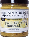 Terrapin Ridge Farms Garlic Kraut Mustard