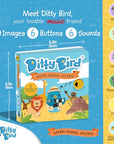 Ditty Bird Safari Animal Sounds Interactive Song Book