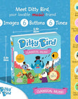 Ditty Bird Classical Music Interactive Song Book