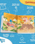 Ditty Bird Safari Animal Sounds Interactive Song Book