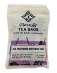Piper & Leaf Old Fashioned Birthday Cake Tea Bags (9 count)
