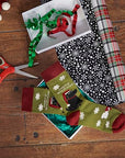 Merry Woofmas Christmas Socks