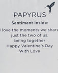 Papyrus Valentine's Day Card