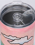 Colorful Coral Tumbler