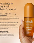 KITSCH Caramel Cream Hair & Body Perfume Mist