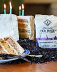 Piper & Leaf Old Fashioned Birthday Cake Tea Bags (9 count)