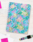 Lilly Pulitzer Aqua La Vista Notebook