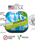 Shakespearmints My Kingdom For A Mint Breath Mints