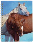 Horse Duo Spiral Notebook