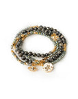 Soul Stacks Terra Stone Wrap Bracelet & Necklace