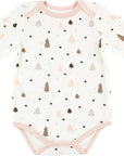 Stephan Baby Blush Trees Snapshirt