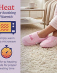 Warmies x Barbie Slippers