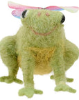 Butterfly Frog Felt Critter Ornament