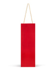 Mostly Nice With A Chance of Naughty Christmas Wine Caddy Lantern