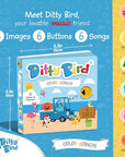 Ditty Bird Color Songs Interactive Song Book