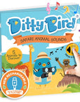 Ditty Bird Safari Animal Sounds Interactive Song Book