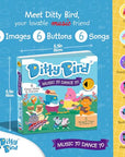 Ditty Bird Music To Dance To Interactive Song Book