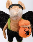 Bat Mouse Halloween Critter