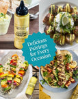 Terrapin Ridge Farms Coconut Curry Aioli Garnishing Squeeze